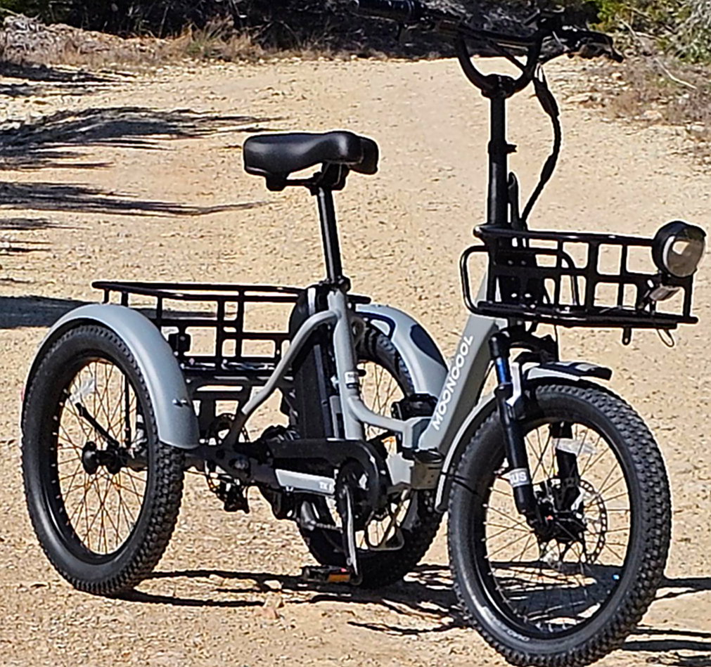 Mooncool E-trikes and E-bikes