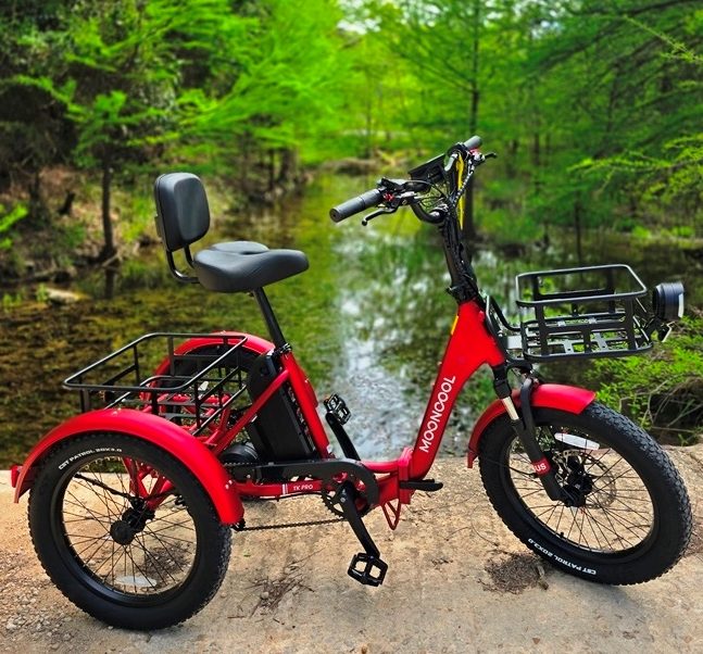 Mooncool E-trikes and E-bikes
